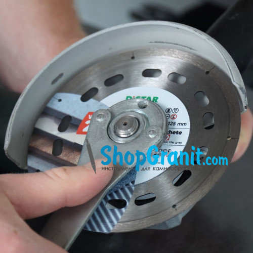 Круг алмазный отрезной Distar 1A1R 125x1,1/0,9x6x22,23 Esthete 2.0 -10126024010- Керамика, Керамогранит