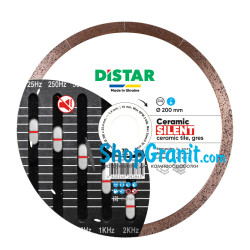 Круг алмазный отрезной Distar 1A1R 200x1,4x10x25,4 Ceramic Silent