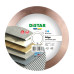 Круг алмазный отрезной Distar 1A1R 230x1,4/1/1,6x25x25,4 Edge -11120421017- Керамогранит, Керамика, Мрамор