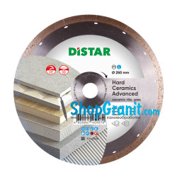 Круг алмазний вiдрiзний Distar 1A1R 250x1,5x10x25,4 Hard ceramics Advanсed