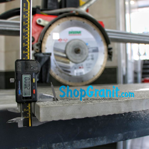 Круг алмазний вiдрiзний Distar 1A1R 250x1,5x10x25,4 Hard ceramics Advanсed -11120349019- Граніт, Керамограніт, Кераміка, Дектон