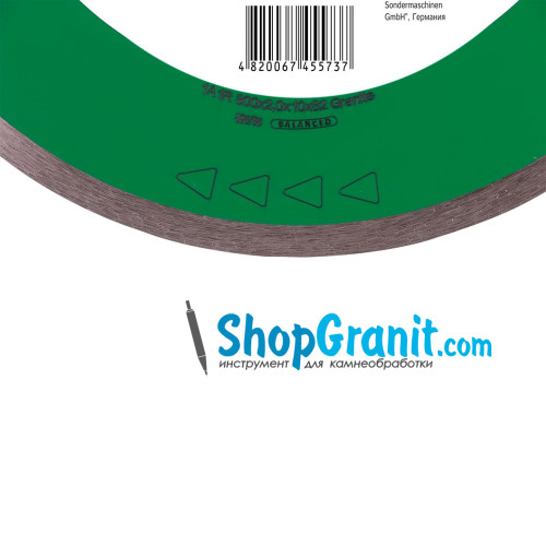 Круг алмазний вiдрiзний Distar 1A1R 300x2x10x32 Granite -11127034022- Граніт, Мармур