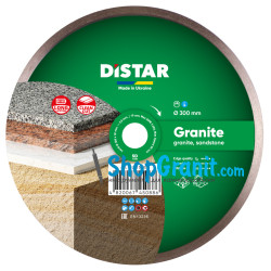 Круг алмазний вiдрiзний Distar 1A1R 300x2x10x32 Granite