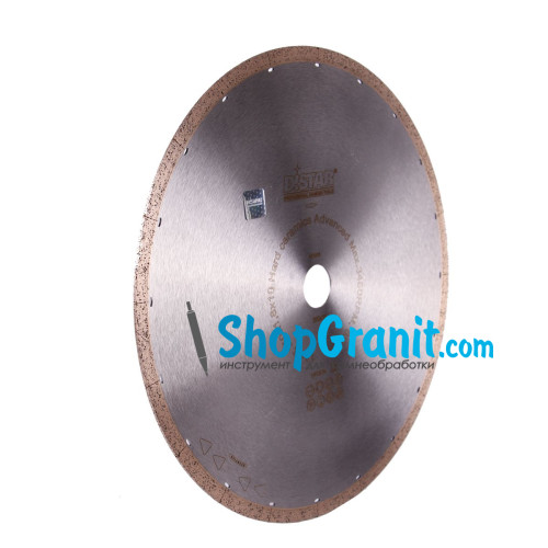 Круг алмазный отрезной Distar 1A1R 350x1,8/1,5x10x25,4 Hard ceramics Advanced -11120049015- Гранит, Керамогранит, Керамика, Дектон