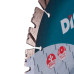 Круг алмазный отрезной Distar 1A1RSS/C3 180x2,6/1,8x12x22,23-14-HIT Technic Advanced -14315347014- Гранит, Бетон неармированный, Бетон армированный, Тротуарная плитка