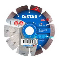 Круг алмазный отрезной Distar 1A1RSS/C3-W 125x2,2/1,3x22,23-10-ARP 30x2,2x10+2 R50,5 Classic H12