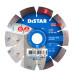 Круг алмазный отрезной Distar 1A1RSS/C3-W 125x2,2/1,3x22,23-10-ARP 30x2,2x10+2 R50,5 Classic H12 -12315011011- Бетон неармированный, Кирпич твердый, огнеупорные материалы, Бетон армированный, Тротуарная плитка