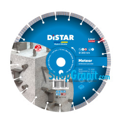 Круг алмазный отрезной Distar 1A1RSS/C3-W 300x2,8/1,8x25,4-11,5-21-ARPS 40x2,8x10+2 R145 Meteor