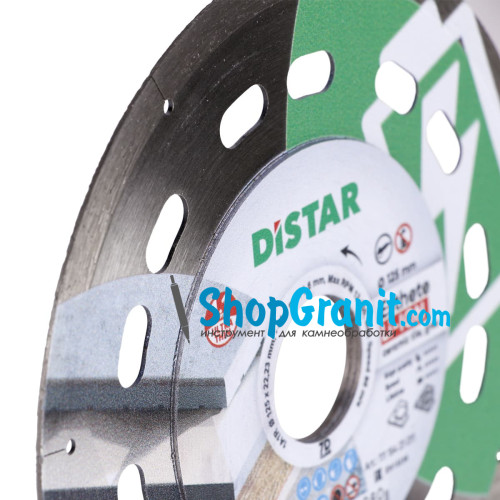 Круг алмазный отрезной Distar 1A1R 125x1,1/0,9x6x22,23 Esthete Li-Ion -11115421011- Керамика, Керамогранит