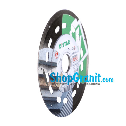 Круг алмазный отрезной Distar 1A1R 125x1,1/0,9x6x22,23 Esthete Li-Ion -11115421011- Керамика, Керамогранит
