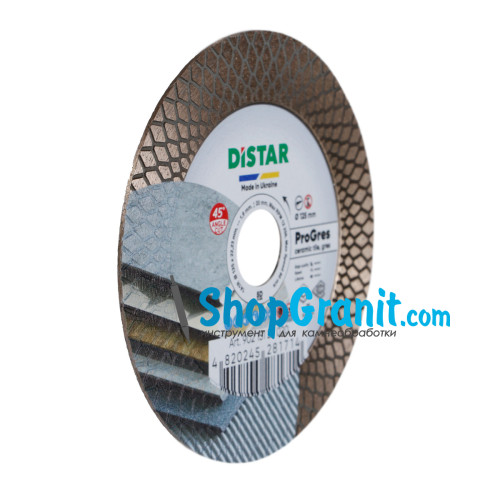 Круг алмазный отрезной Distar 1A1R 125x1,9x8/20x22,23 PRO Gres -90215129020- Керамика, Керамогранит
