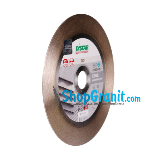 Круг алмазный отрезной Distar 1A1R 180x1,4/1/1,6x25x25,4 Edge -11120421014- Керамогранит, Керамика, Мрамор