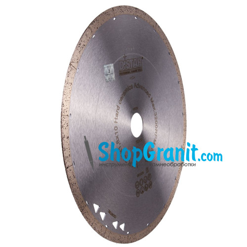 Круг алмазний вiдрiзний Distar 1A1R 300x1,8/1,5x10x32 Hard ceramics Advanced -11127528022- Граніт, Керамограніт, Кераміка, Дектон
