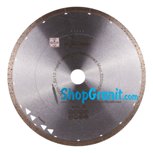 Круг алмазний вiдрiзний Distar 1A1R 300x1,8/1,5x10x32 Hard ceramics Advanced -11127528022- Граніт, Керамограніт, Кераміка, Дектон