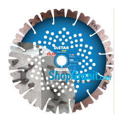 Круг алмазный отрезной Distar 1A1RSS/C3 230x2,8/2,0x17x22,23-24-HIT XXL