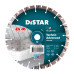 Круг алмазный отрезной Distar 1A1RSS/C3 232x2,6/1,8x12x22,23-16-HIT Technic Advanced -14315086018- Гранит, Бетон неармированный, Бетон армированный, Тротуарная плитка