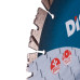 Круг алмазный отрезной Distar 1A1RSS/C3 232x2,6/1,8x12x22,23-16-HIT Technic Advanced -14315086018- Гранит, Бетон неармированный, Бетон армированный, Тротуарная плитка