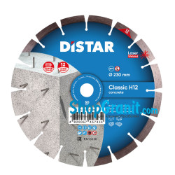 Круг алмазный отрезной Distar 1A1RSS/C3-W 232x2,4/1,6x22,23-16-ARP 38x2,4x10+2 R105 Classic H12