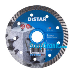 Круг алмазний вiдрiзний Distar Turbo 125x2,2x10x22,23 Extra