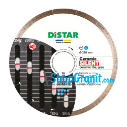 Круг алмазный отрезной Distar 1A1R 250x1,8x10x25,4 Ceramic Silent