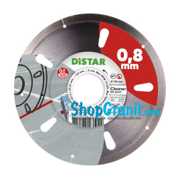 Круг алмазный отрезной Distar 1A1R 101,6x0,8/0,5x5x22,23 Cleaner