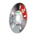 Круг алмазный отрезной Distar 1A1R 101,6x0,8/0,5x5x22,23 Cleaner -11115421006- Керамика, Керамогранит
