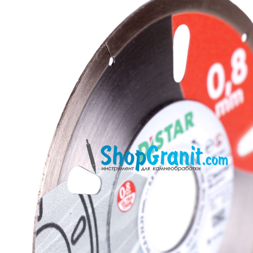 Круг алмазный отрезной Distar 1A1R 101,6x0,8/0,5x5x22,23 Cleaner -11115421006- Керамика, Керамогранит