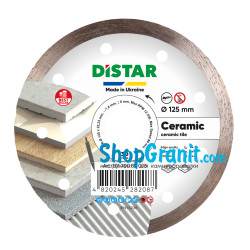 Круг алмазний вiдрiзний Distar 1A1R 125x1,4x8x22,23 Ceramic