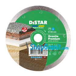 Круг алмазный отрезной Distar 1A1R 125x1,5x8x22,23 Granite Premium