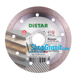 Круг алмазний вiдрiзний Distar 1A1R 125x1,6x10x22,23 Razor