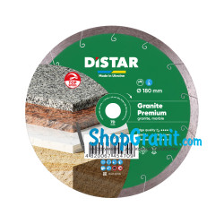 Круг алмазний вiдрiзний Distar 1A1R 180x1,6x8,5x25,4 Granite Premium