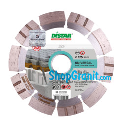 Круг алмазний вiдрiзний Distar 1A1RSS/C3 125x2,2/1,4x11x22,23-10-HIT Bestseller Universal