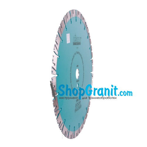 Круг алмазный отрезной Distar 1A1RSS/C3 300x3,0/2,0x15x25,4-(11,5)-22-HIT Technic Advanced -14320347022- Гранит, Бетон неармированный, Бетон армированный, Тротуарная плитка