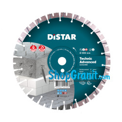 Круг алмазный отрезной Distar 1A1RSS/C3 300x3,0/2,0x15x25,4-(11,5)-22-HIT Technic Advanced