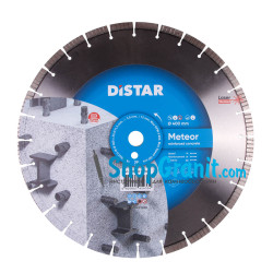 Круг алмазный отрезной Distar 1A1RSS/C3-W 400x3,5/2,5x25,4-11,5-28-ARPS 40x3,5x10+2 R195 Meteor