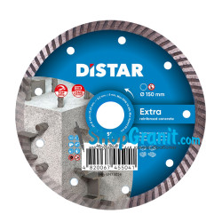 Круг алмазний вiдрiзний Distar Turbo 150x2,2x9x22,23 Extra