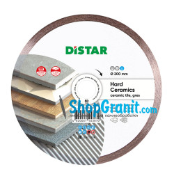 Круг алмазний вiдрiзний Distar 1A1R 200x1,6/1,2x10x25,4 Hard ceramics