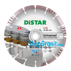Круг алмазний вiдрiзний Distar 1A1RSS/C3 232x2,6/1,8x12x22,23-16-HIT Bestseller Universal