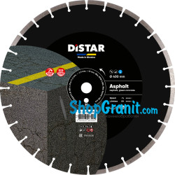 Круг алмазный отрезной Distar 1A1RSS/C3 400x3,5/2,5x10x25,4-11,5-28 HIT Asphalt