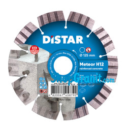 Круг алмазный отрезной Distar 1A1RSS/C3-W 125x2,2/1,3x22,23-10-ARPS 30x2,2x10+2 R50,5 Meteor H12