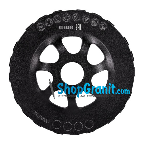 Фреза алмазна Distar DGS-S 125/22,23-14 PRO Tech -99568442027- Цегла, Бетон неармований