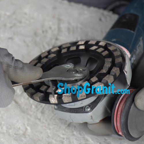 Фреза алмазна Distar DGS-S 125/22,23-14 PRO Tech -99568442027- Цегла, Бетон неармований