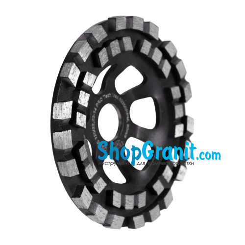 Фреза алмазна Distar DGS-S 125/22,23-14 PRO Tech -99568442027- Цегла, Бетон неармований