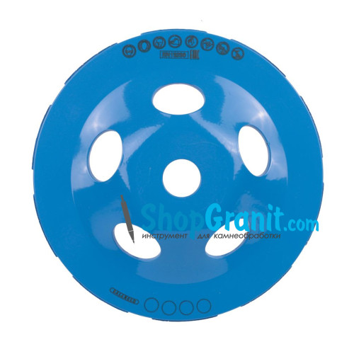 Фреза алмазна Distar DGS-S 180/22,23-20 Beton -10170085214- Бетон неармований