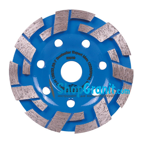 Фреза алмазна Distar DGS-S 125/22,23-7 Bestseller Expert -17015424010- Бетон неармований
