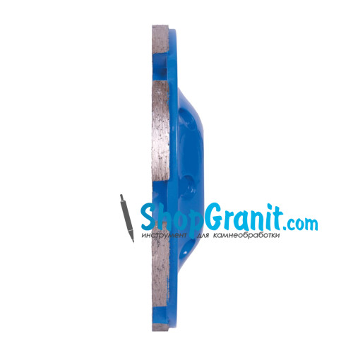 Фреза алмазна Distar DGS-S 125/22,23-7 Bestseller Expert -17015424010- Бетон неармований