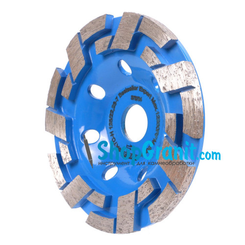 Фреза алмазна Distar DGS-S 125/22,23-7 Bestseller Expert -17015424010- Бетон неармований