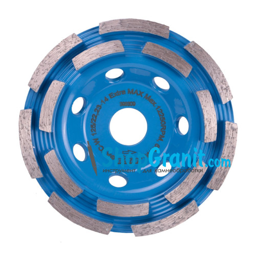 Фреза алмазна Distar DGS-W 125/22,23-14 Extra Max -16915440011- Бетон неармований