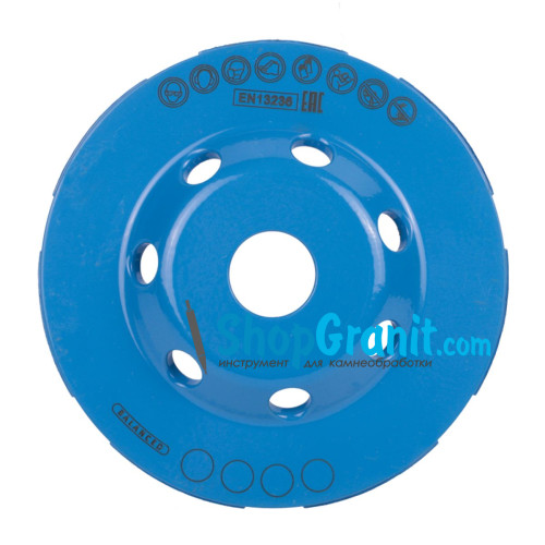 Фреза алмазна Distar DGS-W 125/22,23-14 Extra Max -16915440011- Бетон неармований