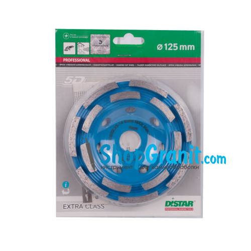 Фреза алмазна Distar DGS-W 125/22,23-14 Extra Max -16915440011- Бетон неармований
